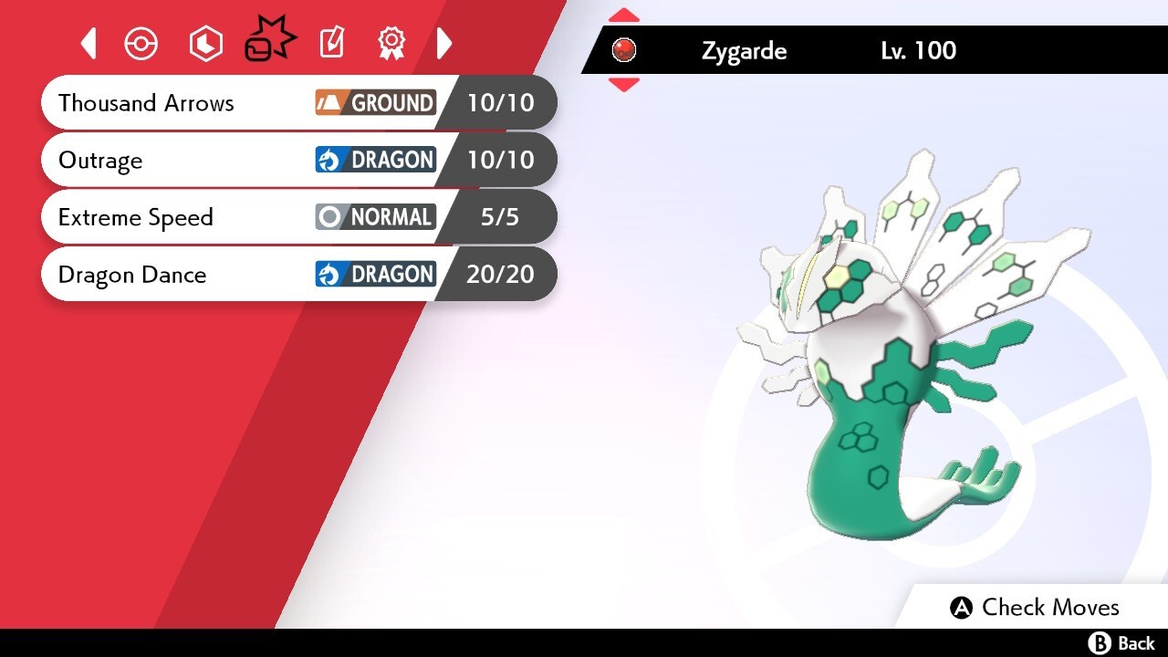 🌟2018 Shiny Zygarde Event Untouched | Pokemon Sword & Shield🌟