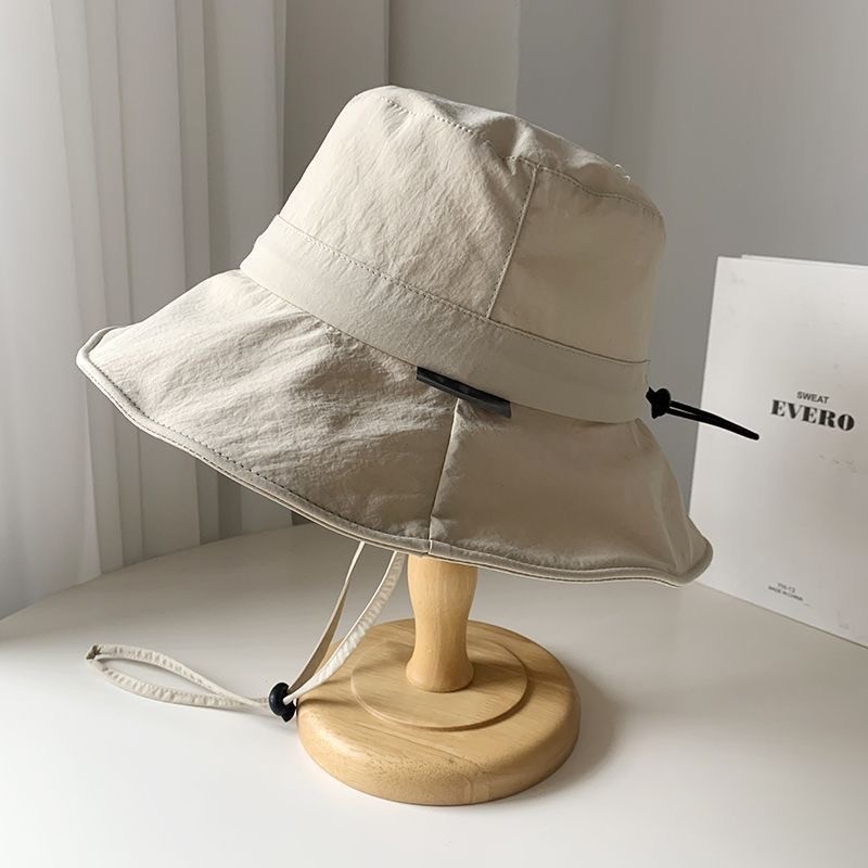 Summer Outdoor Quick Dry Fishing Hat Sun Protection Visor Hat