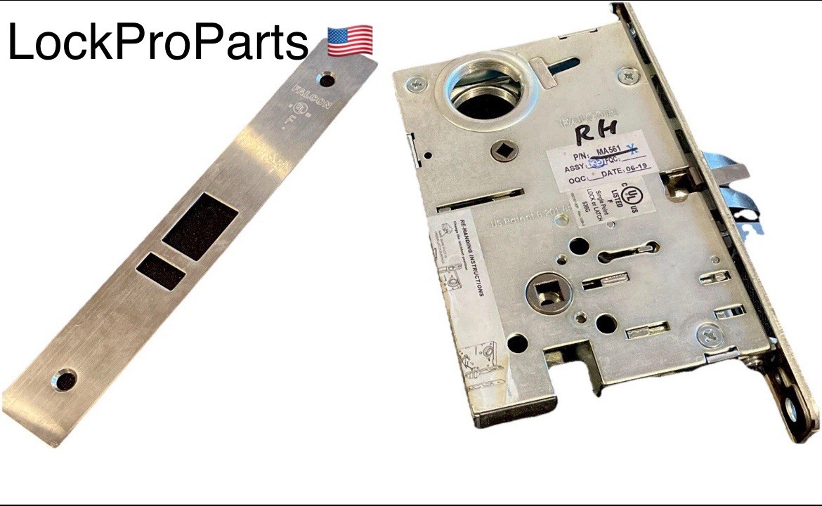 Schlage LV9000 Single Point Latch or Lock MA561 RH Body Only w/plate L-1