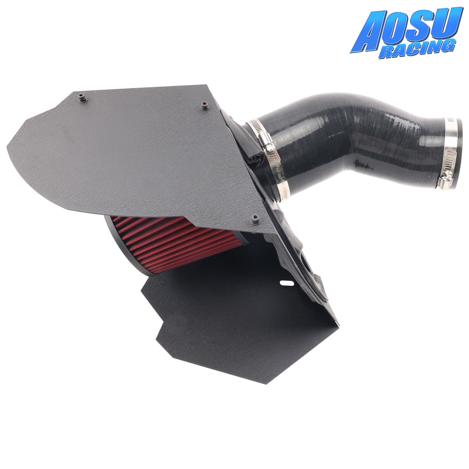 For 2019+ Audi S4 S5 B9 3.0T Engine Cold Air Intake System + Filter +Heat Shield