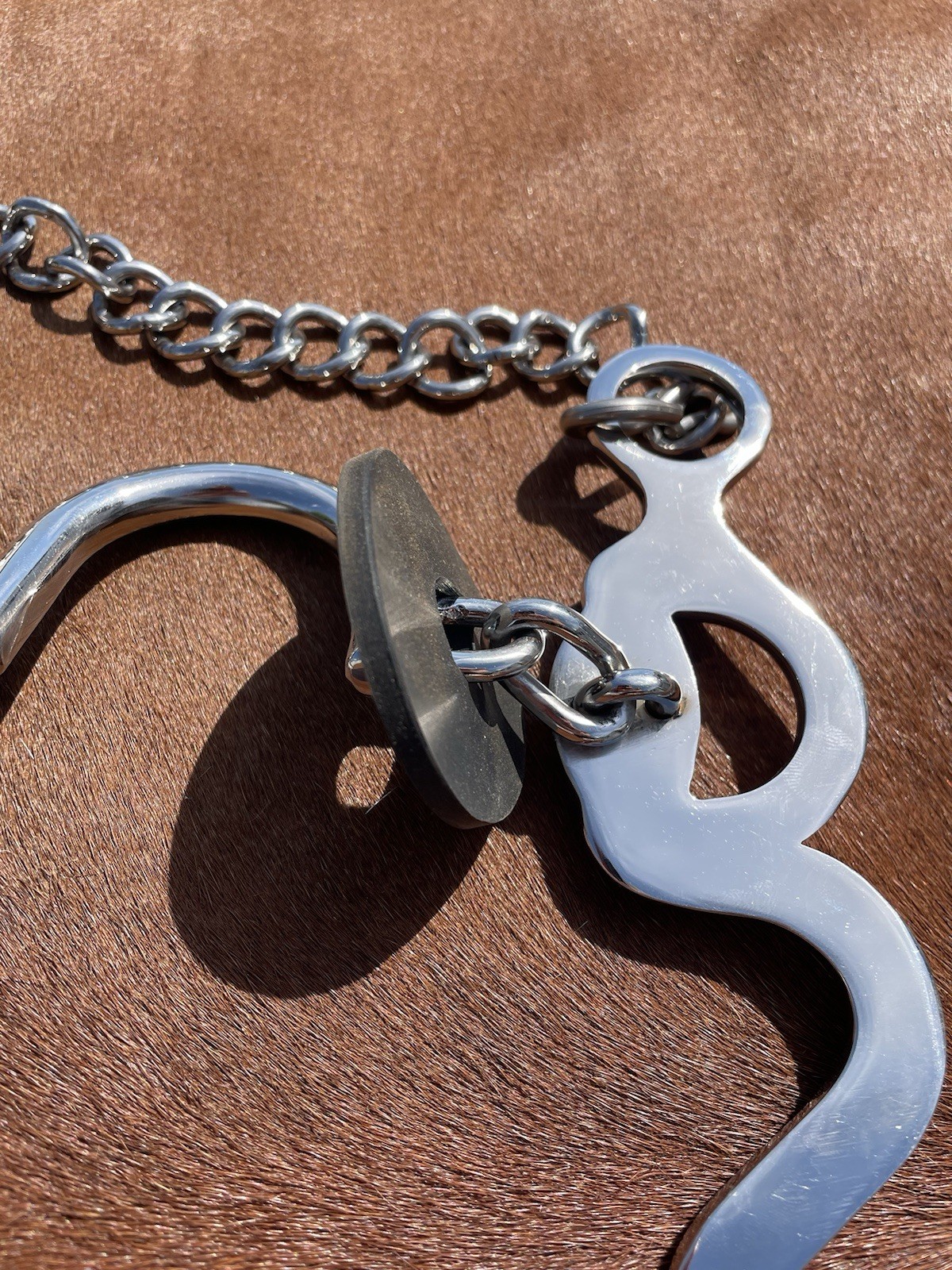 Cowboy Mafia Ported Chain Bit The “Jesse James”
