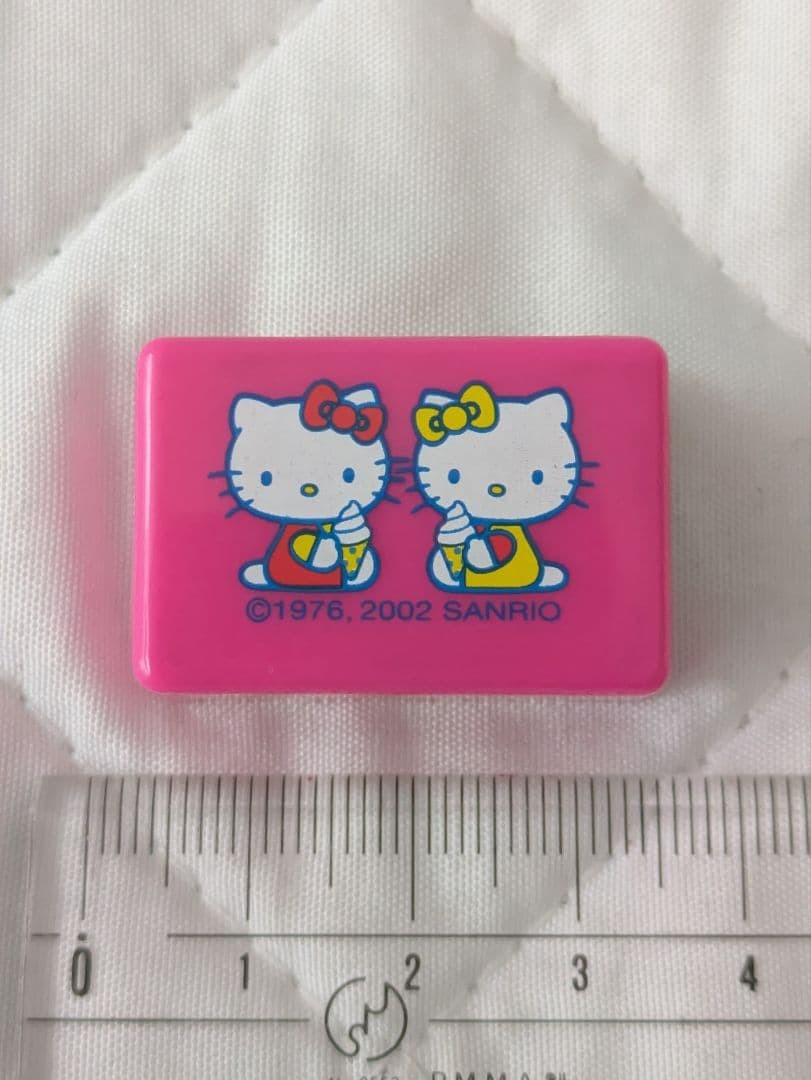 Hello Kitty Pencil Sharpener Retro Used