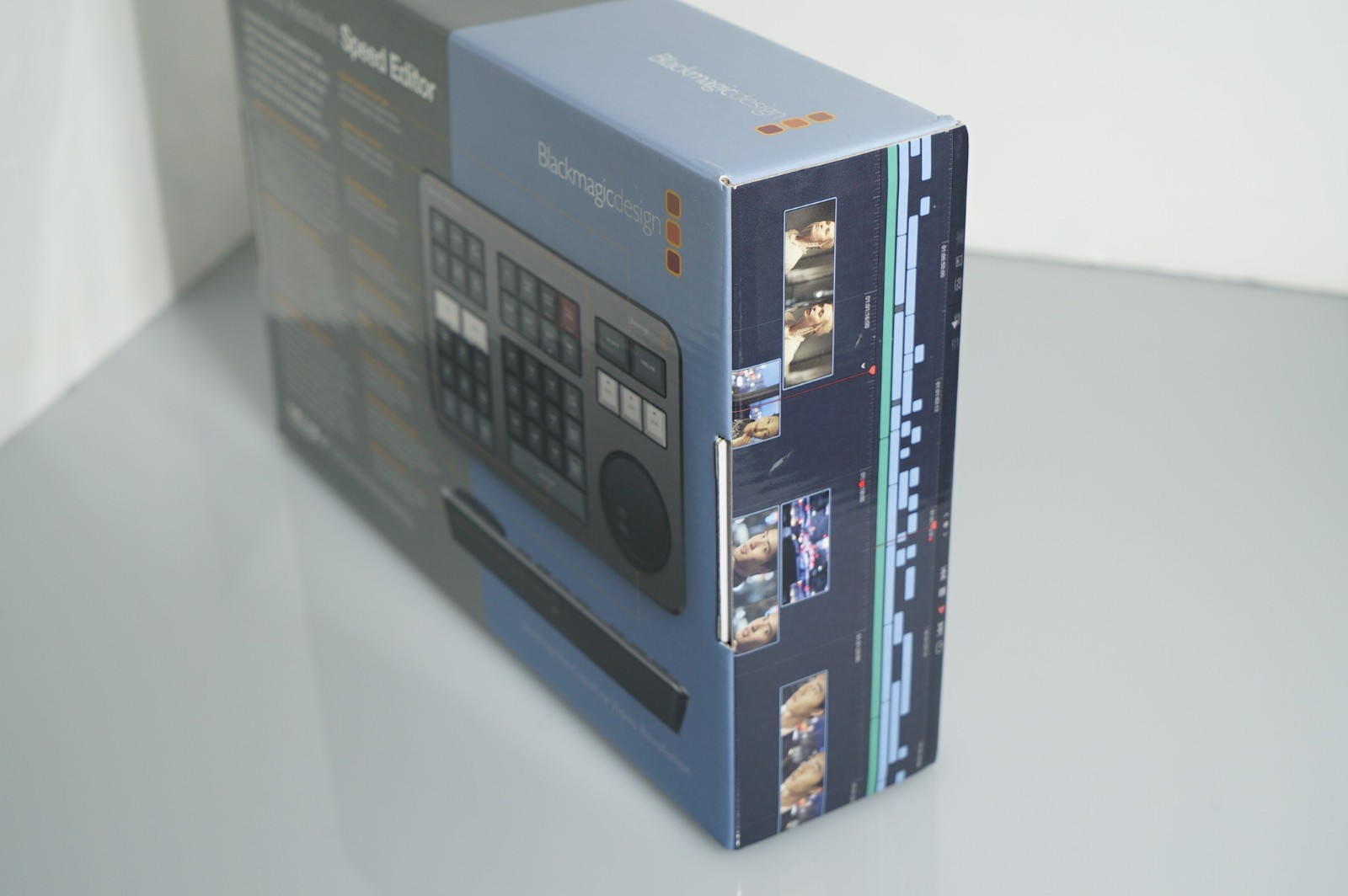 Blackmagic Design DaVinci Resolve Speed Editor Keyboard Video Editing New