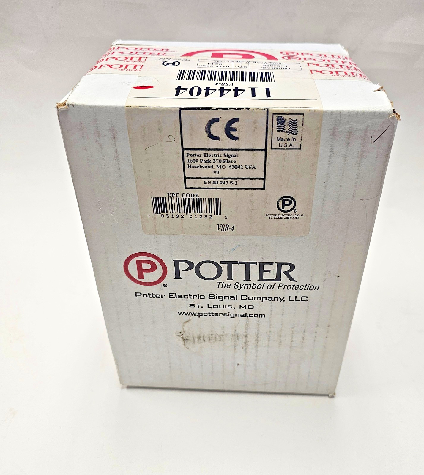 Potter VSR-4  Waterflow Alarm Switch NEW (Sealed )