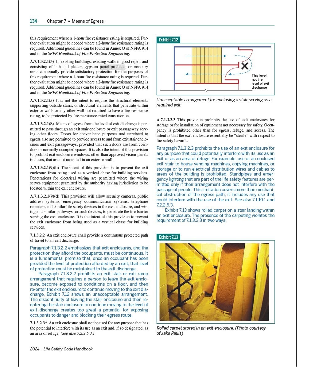 NFPA 101, Life Safety Code Handbook (2024)