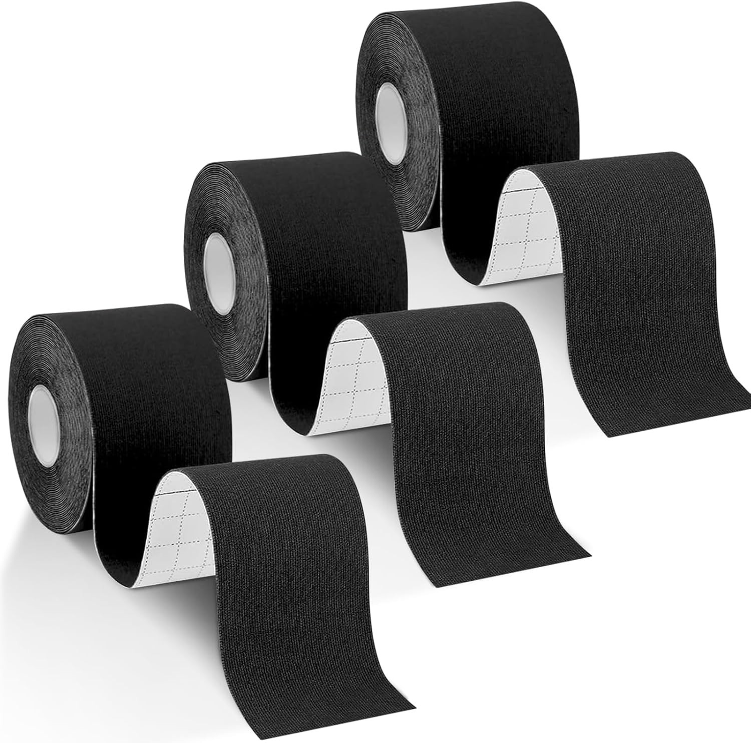 3 Roll Kinesiology Tape Sport Athletic Muscle Support Elastic Physio Therapeutic