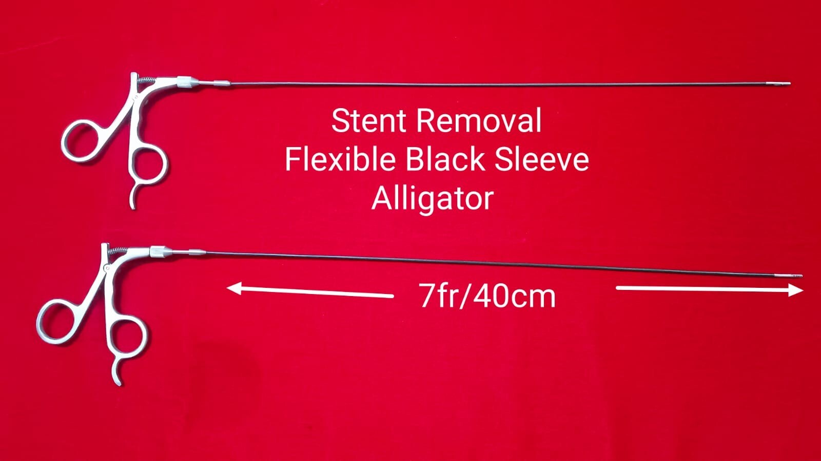 4A Stent Removal Forcep Grasper Flexible 7fr Set of 2