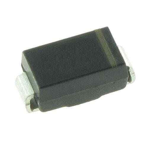 20Pcs S2J-13-F SMB Rectifiers 600V 2A