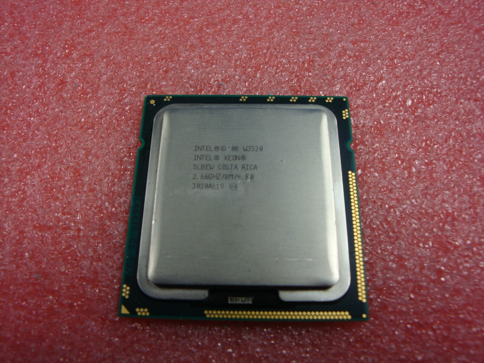 Intel Vintage Xeon W3520 SLBEW 2.66GHz 8M 4.80 CPU Processor
