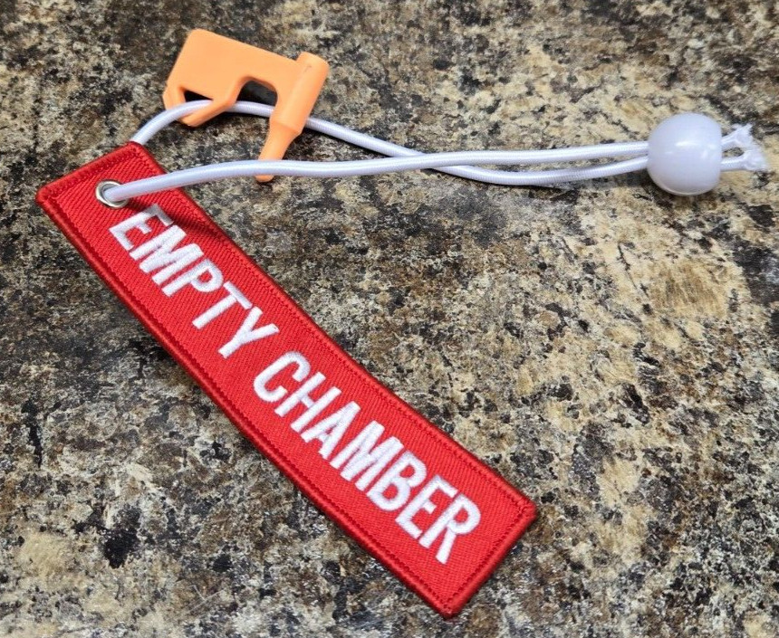 Chamber Flag, Empty chamber flag, Bolt bungee strap