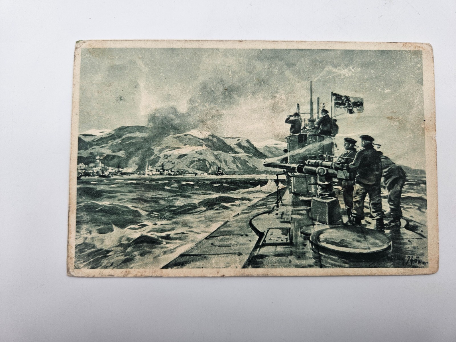 HA1998: Postcard u-Boot-Tag