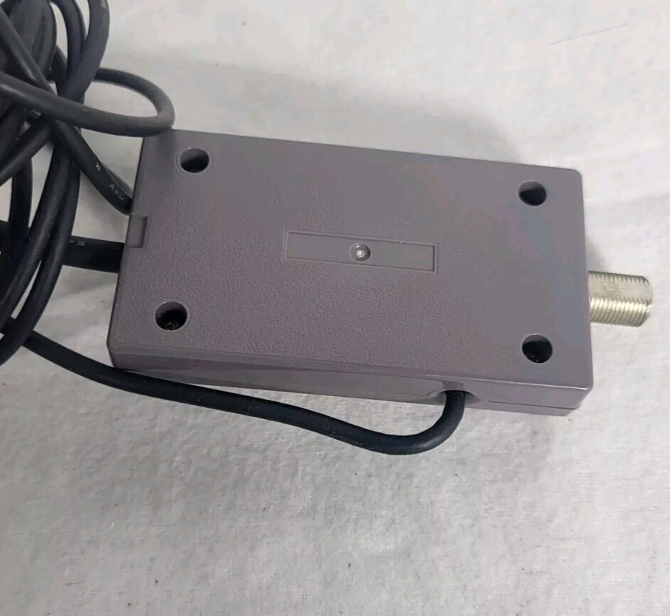 Nintendo NES SNES RF Adapter Vintage OEM