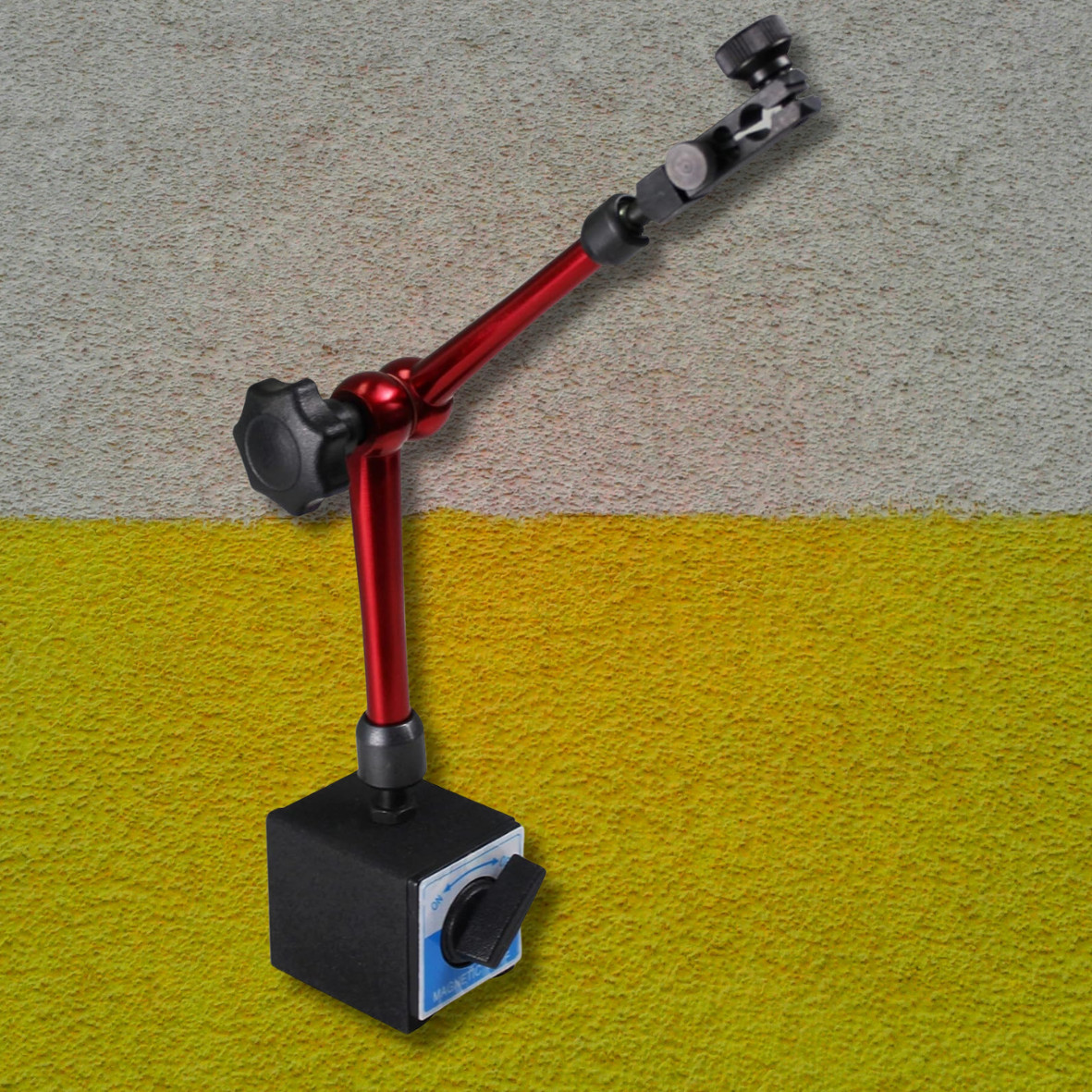 Universal Flexible Magnetic Metal Base Holder Stand Dial Test Indicator Tool USA