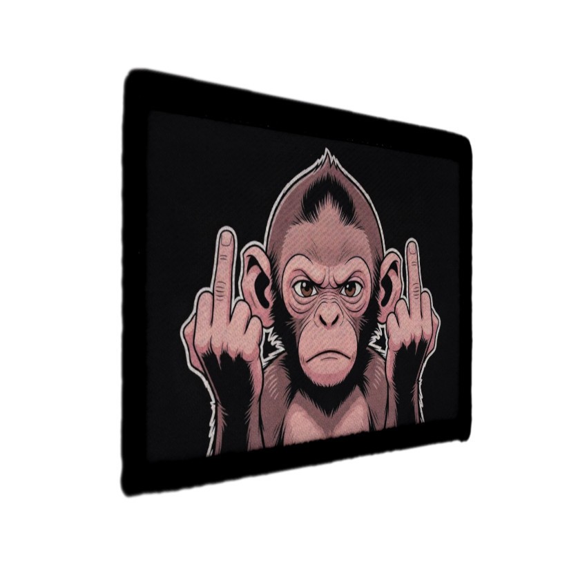 Hypnotic TV Set Retro Spirals Brainwash Patch Sew on [sub]