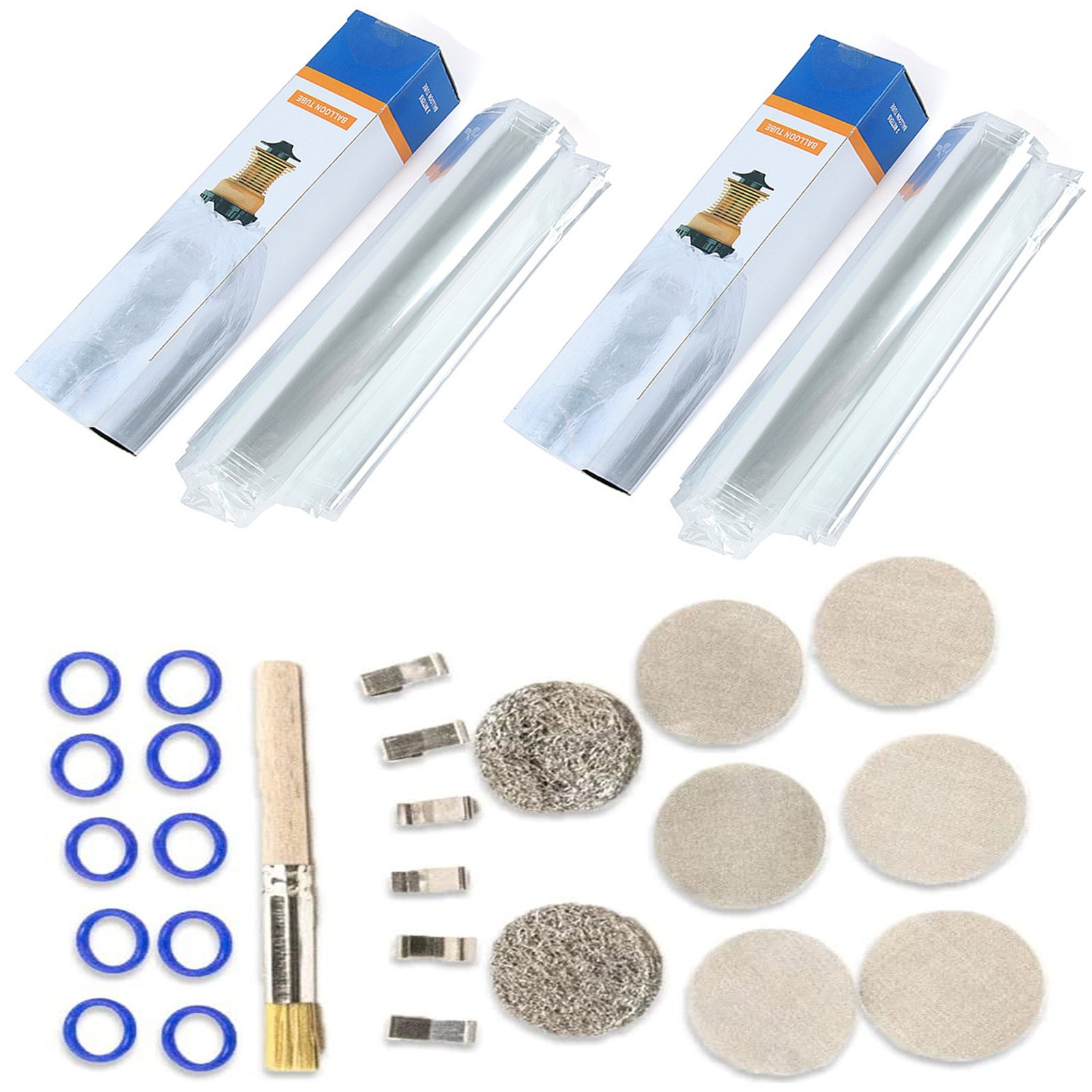 2 Pcs 16 feet Balloon Bag Wear Tear Tool for storz bickel EASY VALVE volcano bag