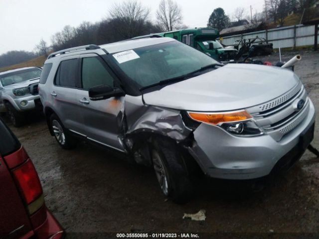 2015 Ford Explorer Left Driver Steering Knuckle OEM 51K Miles Used