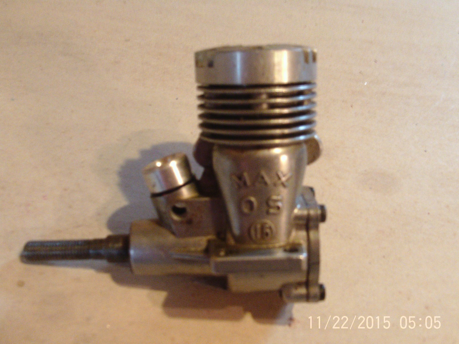 OS Max 15 Parts engine