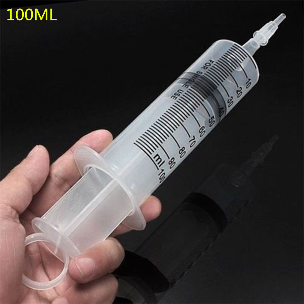 Syringe Tool for Nutritional Measurement, Reusable for Large-Scale Hydroponic