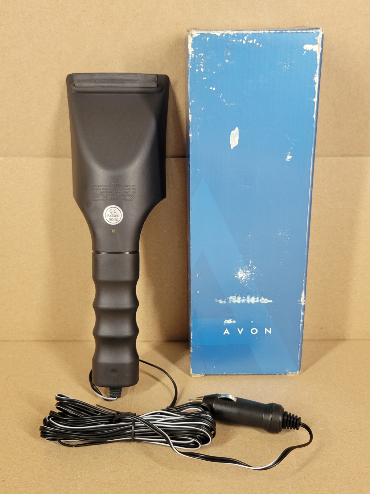 Avon Heated AUTO Windshield Ice Snow Scraper Tool 20W 12V Portable Lightweight