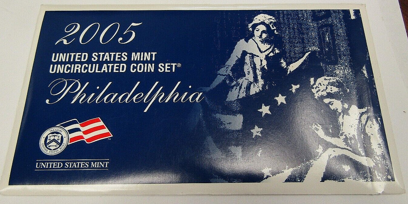 2005 Philadelphia United States Mint Uncirculated Coin Set