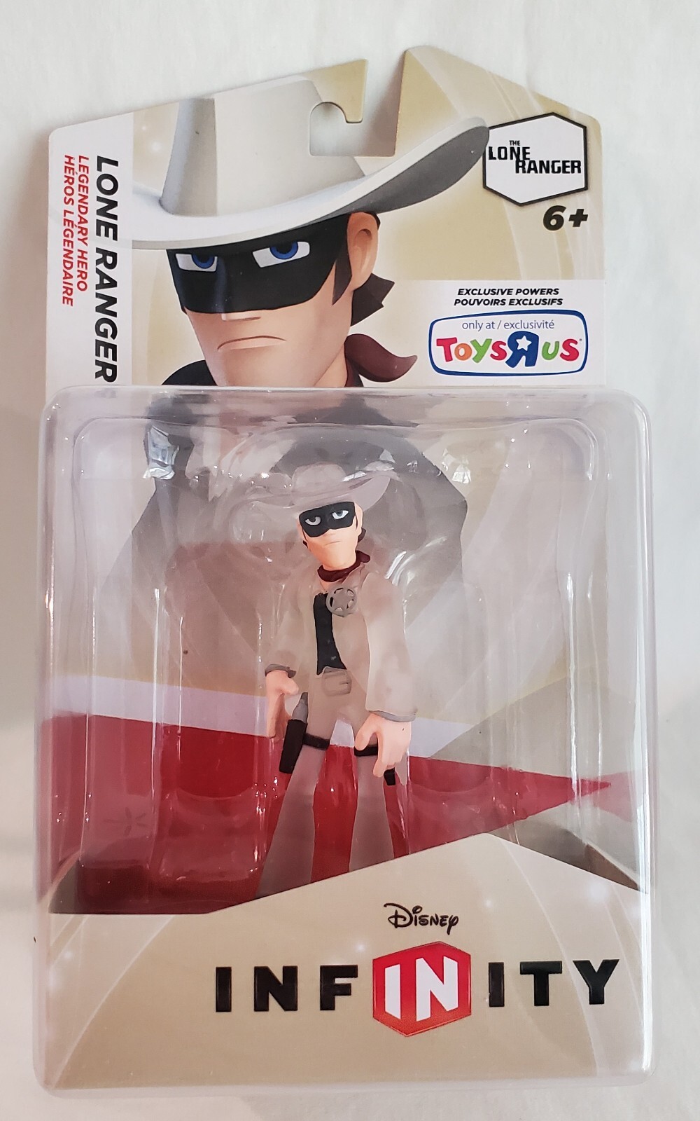 Disney Infinity Lone Ranger Crystal The Lone Ranger Toys R Us Exclusive Rare HTF