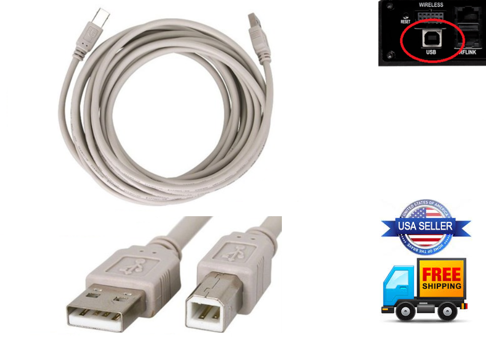 Audison DSP to PC Cable Laptop Computer USB Bit One Bit Ten Processor Audio