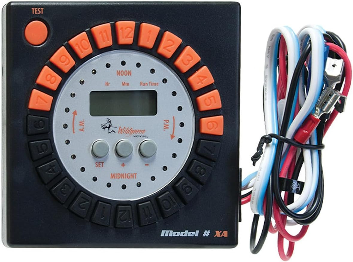 Evolution Feeder 6V Analog Power Control Unit | Varmint-Proof Programmable Feede