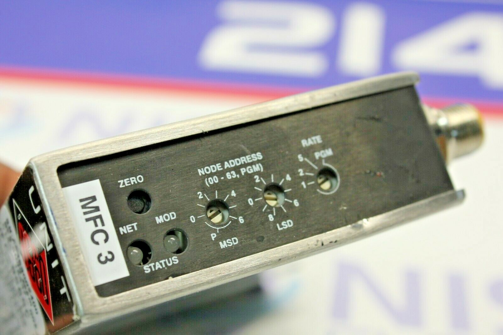 Celerity Unit UFC-8565C Mass Flow Controller NF3 5000 SCCM