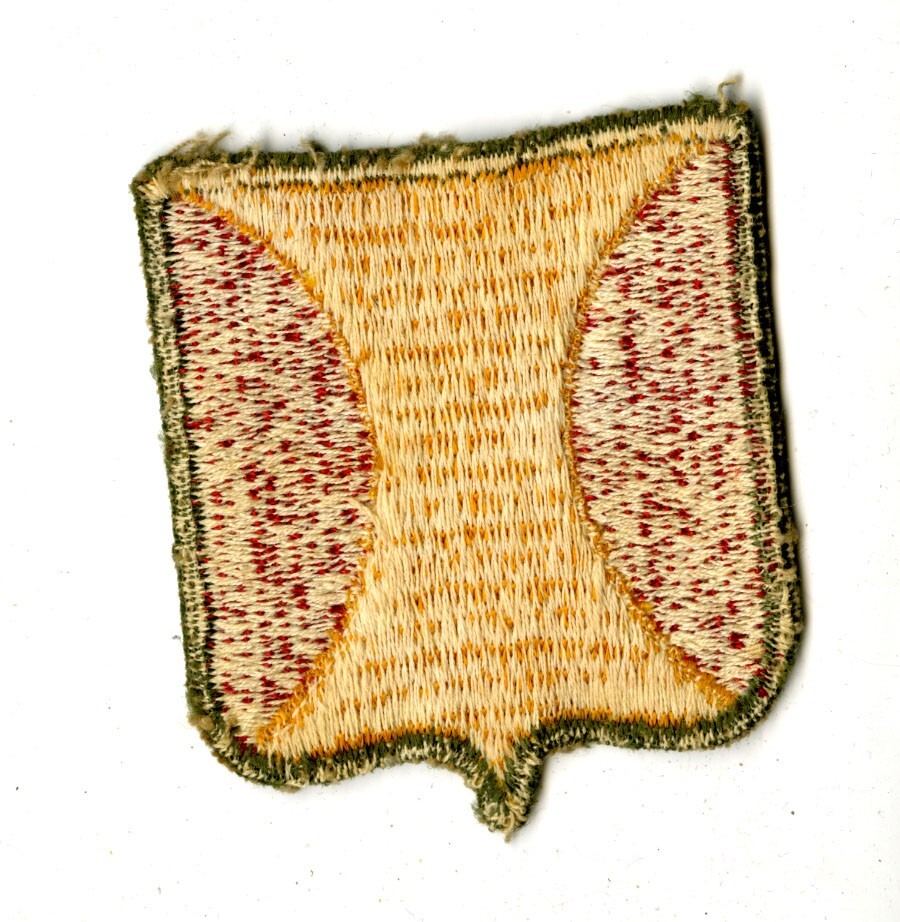 Panama Canal Department White Back Patch WWII Vintage