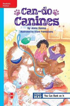 Reading Wonders Leveled Reader Can-do Canines: - Spiral-bound - Very Good