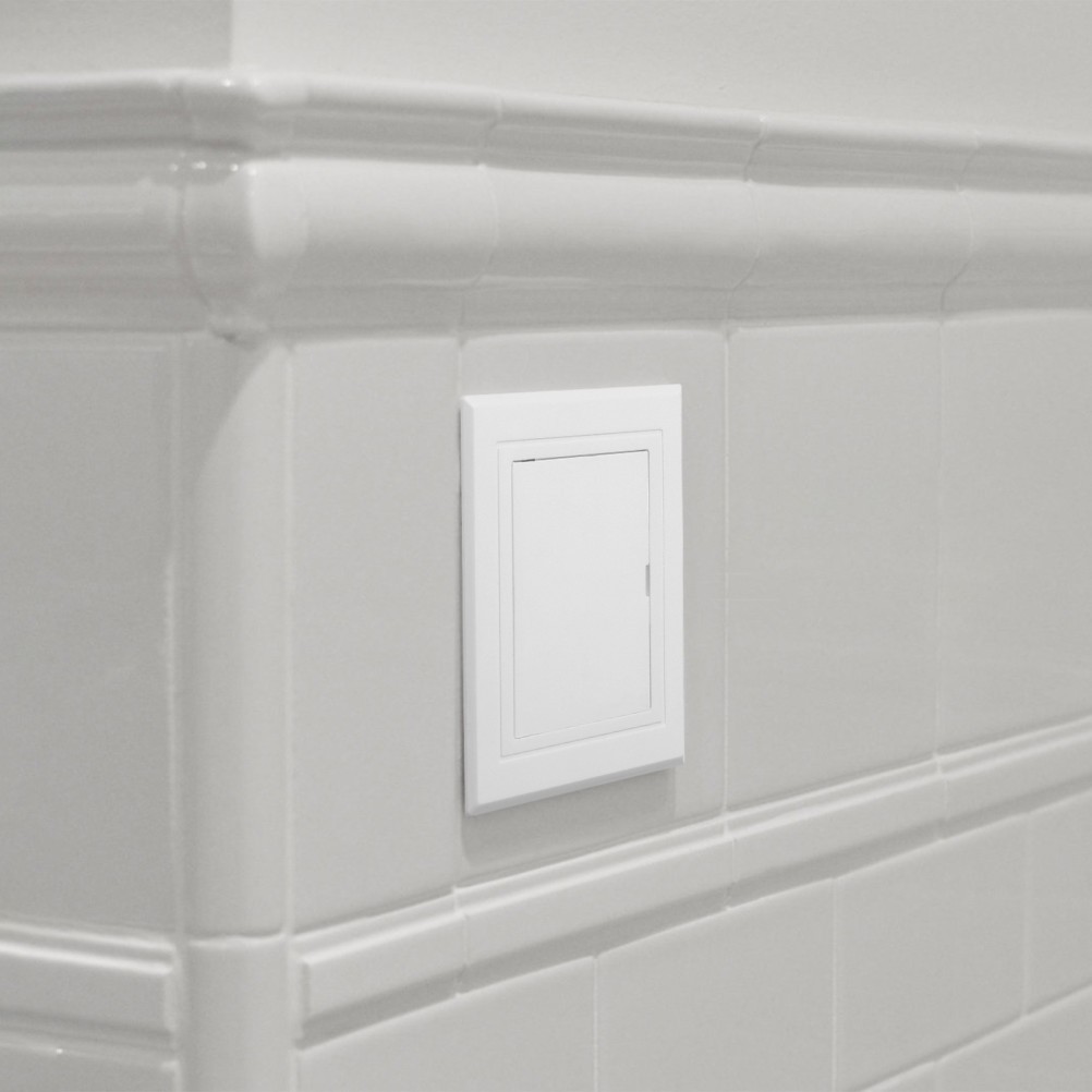 Plastic Drywall Access Panel Plumbing Cover Plate for Bathroom