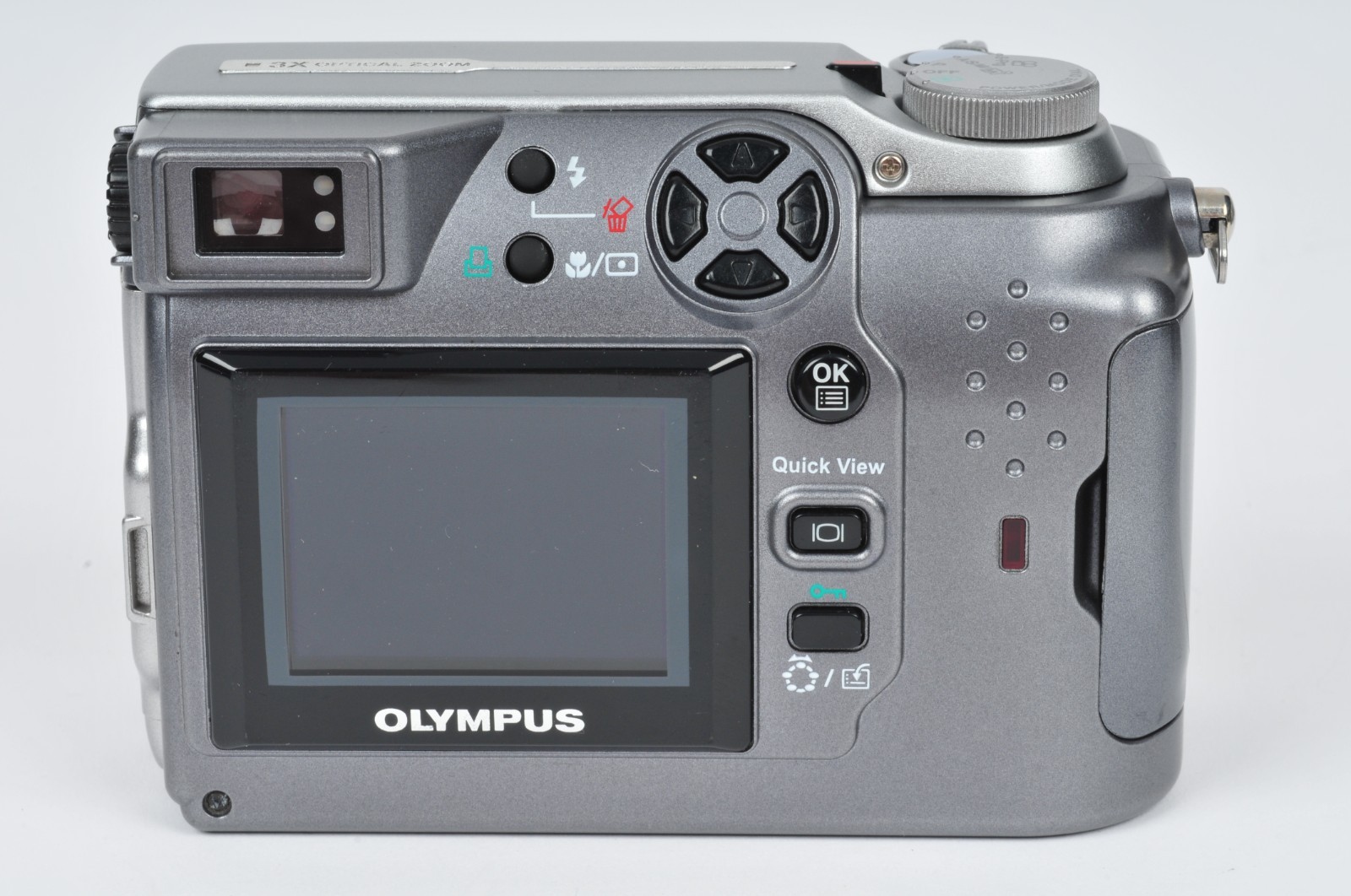 Olympus Camedia C-4000 Zoom 4MP Compact Digital Camera