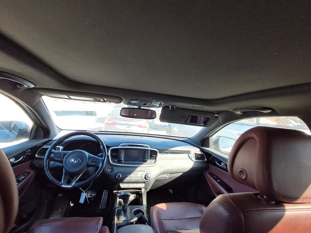 SORENTO 2016 Glove Box 4871033