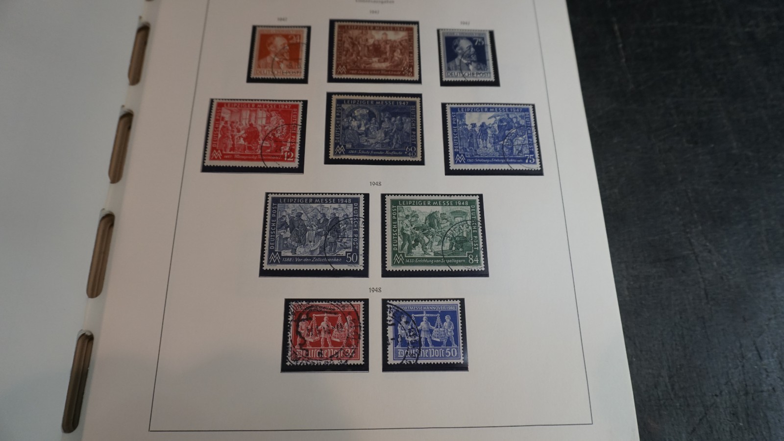 Germany collection good stamps