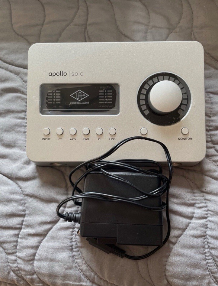 Apollo Solo USB 3 Audio Interface Heritage Edition for Windows NEW Open Box