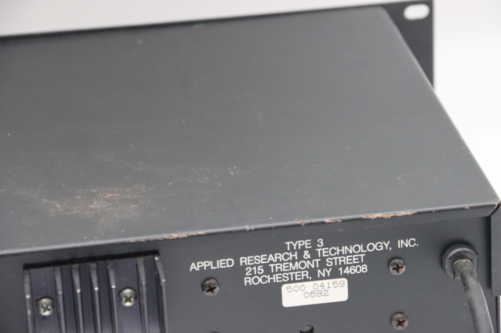 ART SGX 2000 Express Tube Channel Digital Effects Processor