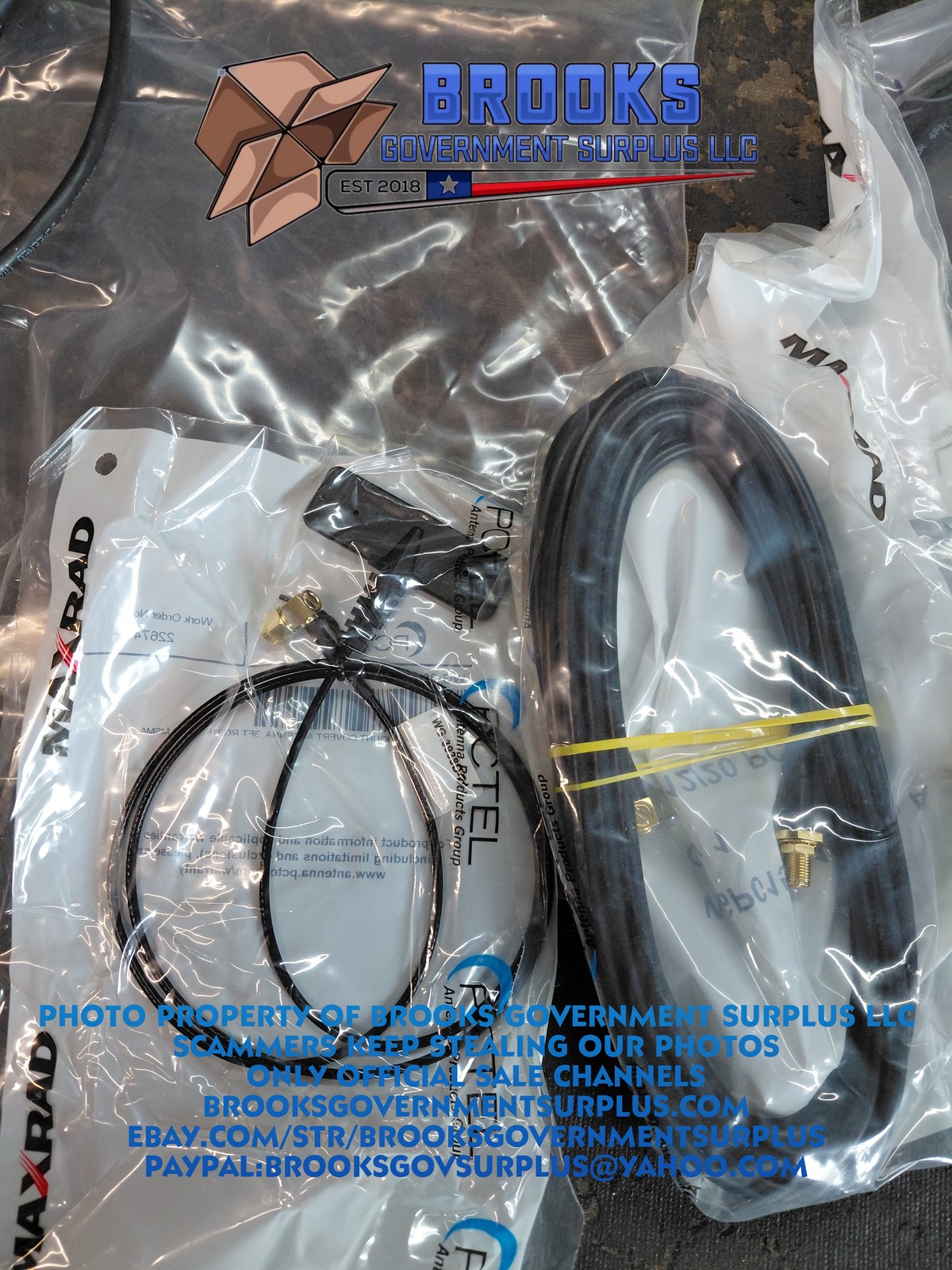 Watchguard 4RE accessory cable kit POE Switch wiring NEW