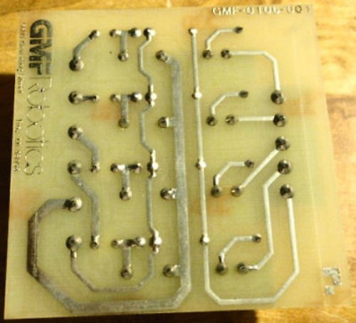 GMF Robotics Board Assembly GMF-0106-001 GMF0106001 GMF-O1O6-OO1 GMFO1O6OO1