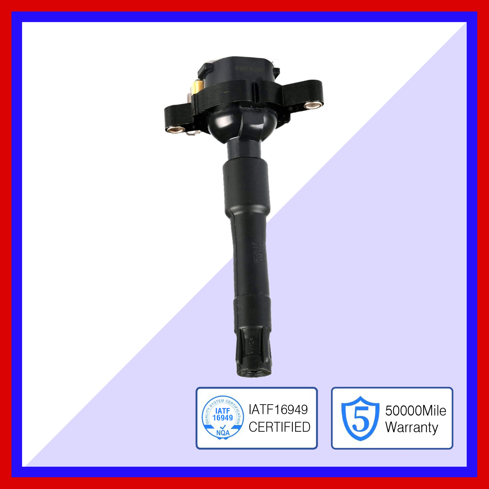 6PC IGNITION COIL EBM321 FOR 97-06 BMW 320i E46 2.0L