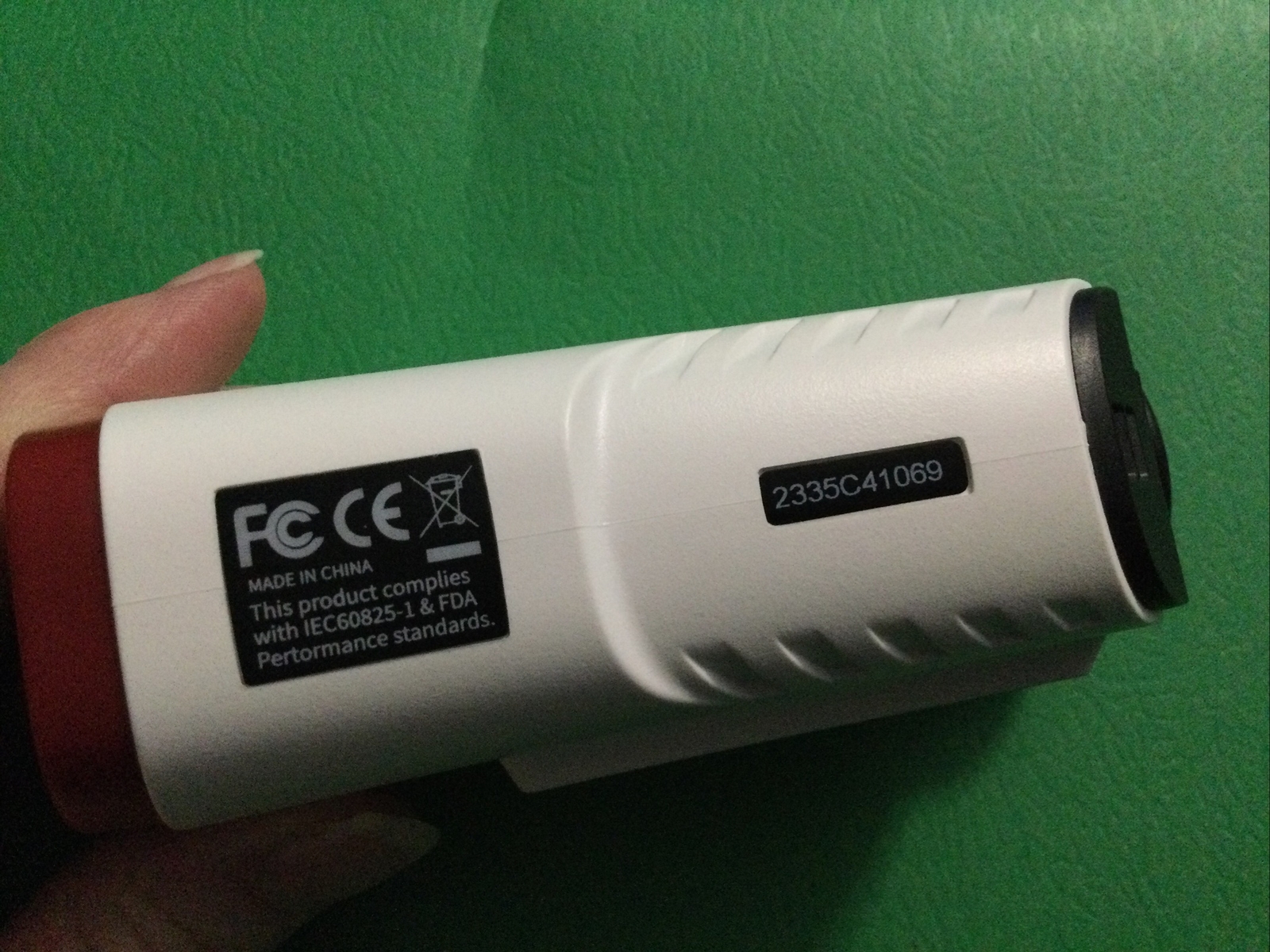 GOLF RF C004 Range Finder Magnetic Hold White