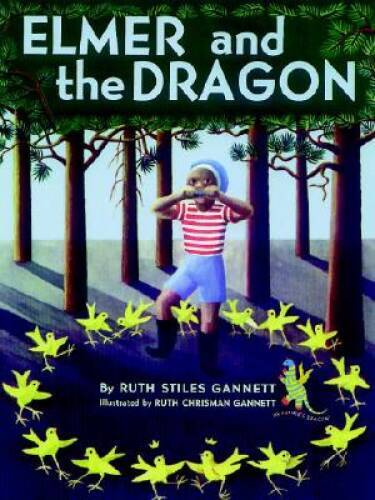 Elmer and the Dragon (My Father's Dragon) - Paperback - GOOD