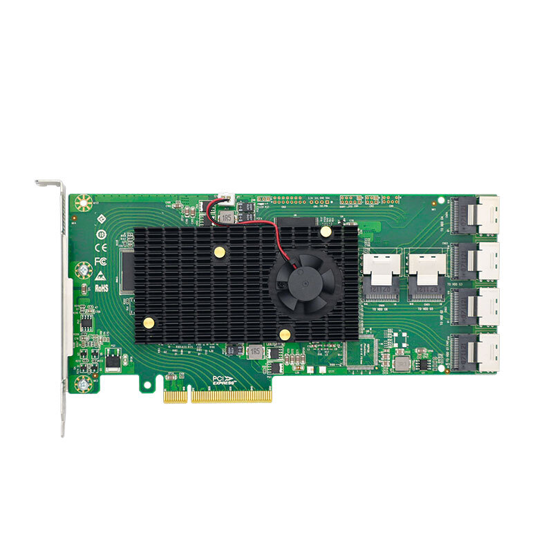 LRSA9624-24I 6Gb PCIe x8 to 24-port SAS/SATA expansion card HBA card 9201-16I