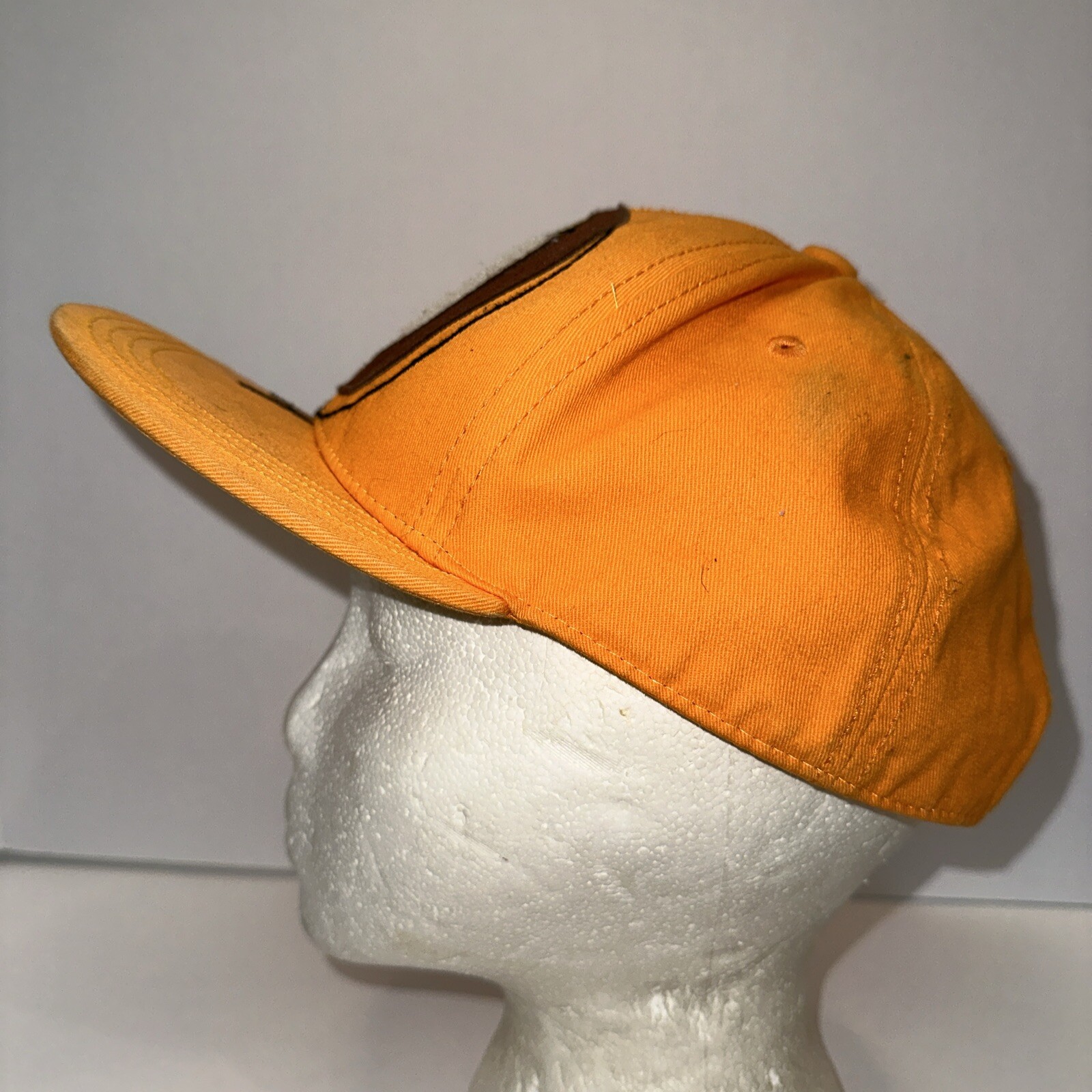 South Park Kenny Hat Cap Orange with Character on Front Snapback