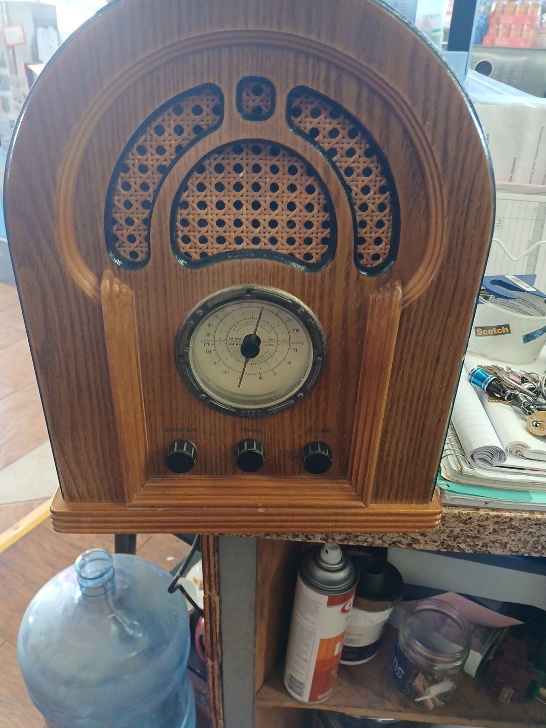 Welbilt 1930s Radio