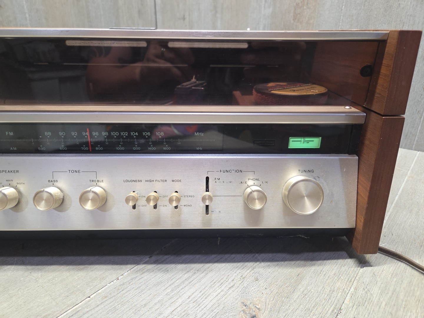 VTG Sony HP-580A Solid State Stereo Music System Please Read