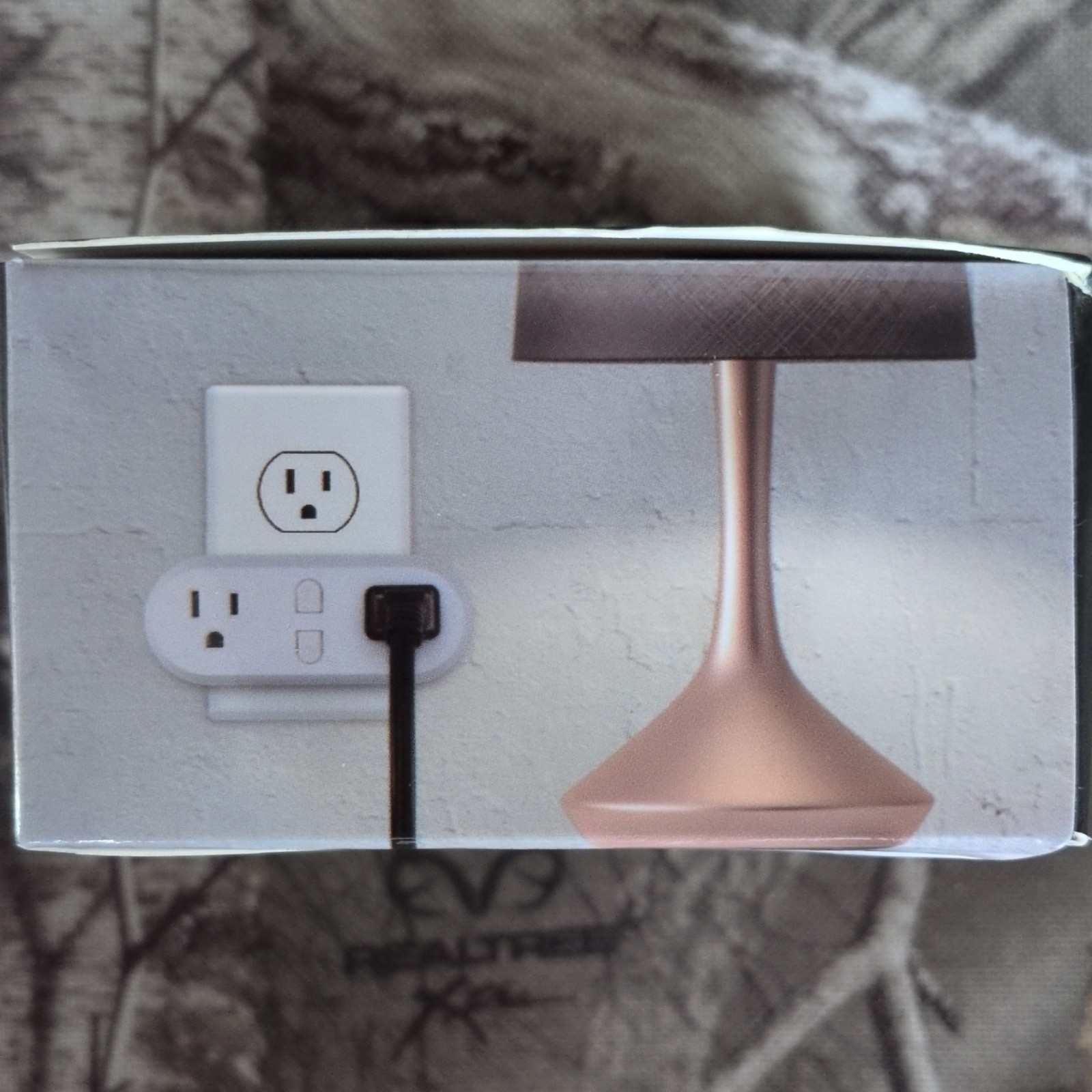 2pk HBN Dual Outlet Wi-Fi Smart Plug App/Remote Timer Stackable Alexa/Google