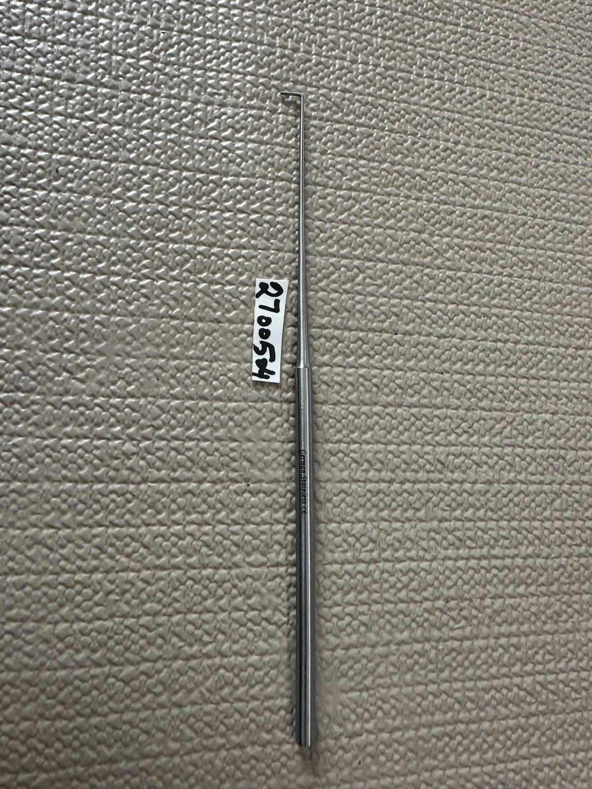 WM2700415----MICRO HOOK 90 ANGLE GRADUATION 1MM 7-1/2"