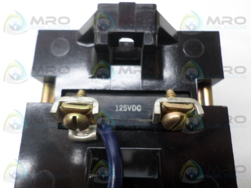 ITE J13P4412 DC CONTROL RELAY 125V NSMP