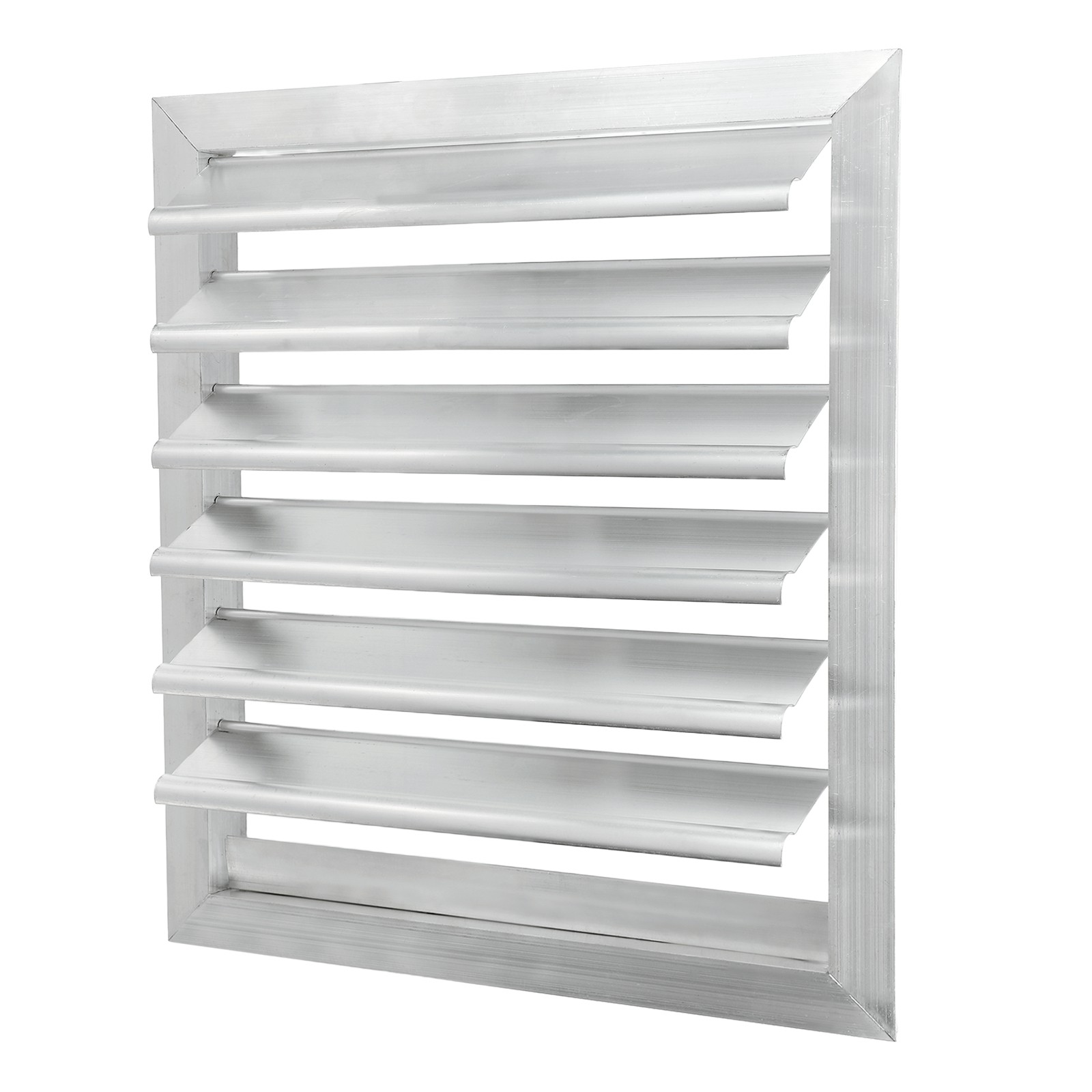 14"x14" Aluminum Vent Cover Shutter Exhaust Fan Louvered Vent