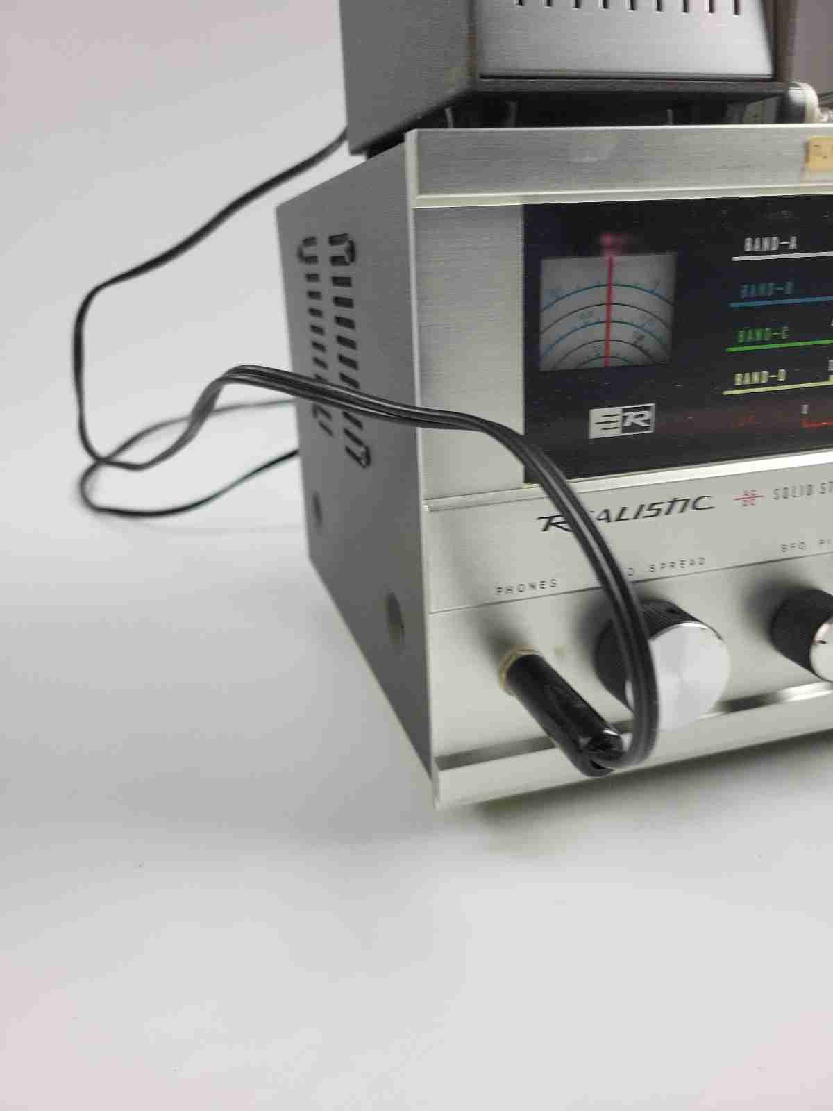 Realistic DX-150 Solid State Communicator With SP-150 Speaker & Headset